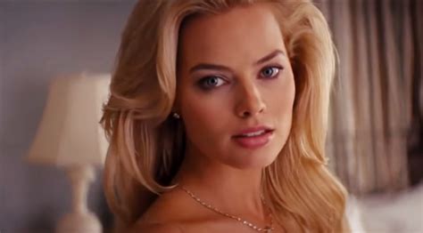 margot robbie hot scene|The Wolf of Wall Street (2013) Scene: Morning Ritual.